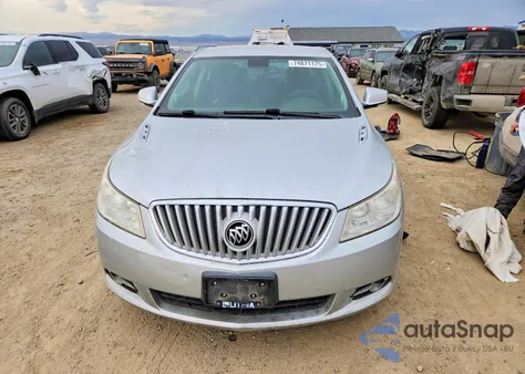 2010 Buick Lacrosse Cxl from USA, damaged, VIN 1G4GC5EG9AF234236